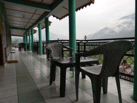 Hotel Him Parvat Manāli Eksteriør bilde
